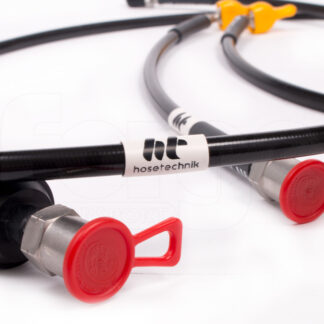 <p>A set of 4&nbsp;ultra-high performance brake hoses for the BMW 5 Series F10 M<br />