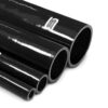 Fluorosilicone lined hose will deliver the performance you are looking for. The hose lining is made up of a fluorosilicone compound which is a blend of a fluorosilicone rubber base
