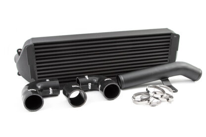 the development team created a fabricated ducting system that has been skilfully integrated into the superior design of this product this ensures fitment to the inner contour of the Veloster N front bumper.</p>