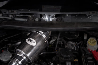 this maximises the density charge of air entering the turbo intake. A perfect upgrade to compliment this is our Abarth specific inlet duct