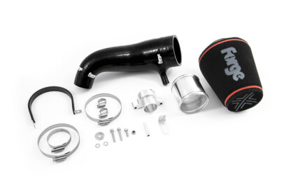 <p>The silicone inlet hose is available in a choice of either red
