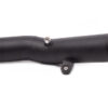 <li>CNC mandrel bent 90mm alloy pipe and brackets welded and manufactured in the UK by experienced fabricators</li>