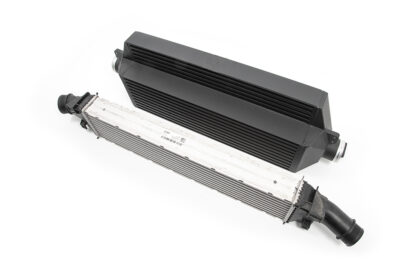 <p>FMINT26 is our&nbsp;intercooler upgrade for the Audi A4 TFSI 2020 (150/190/245/252 BHP) onwards and replaces the OEM part <strong>8W0 145 805 AD.</strong> Our objective as always was to improve and maximise the cooling efficiency to increase the vehicles performance as well as manufacture a product to the highest standard. Utilising our&nbsp;<strong>highly skilled CAD team</strong>&nbsp;and fabrication department we went to work designing an intercooler which would occupy the original space without the need to modify the vehicle