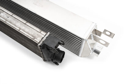 <p>FMINT30 is finished in our anti-corrosion powder coating which not only helps preserve this intercooler from harsh environments but also aids its thermal properties. Alternatively it is available in our raw alloy motorsport finish and as with all Forge Motorsport fabricated products this intercooler if backed by the legendary Forge <strong>Lifetime Warranty</strong>.</p>