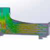 due to it not only housing the intercooler