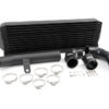 power was increased from 358 bhp with the stock intercooler and intake
