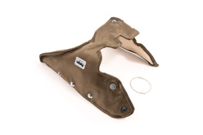 <p>The Forge turbo blanket will lose its flexibility over the first few heat cycles as the material cures