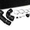 we have designed our race intercooler to further enhance performance over the original intercooler and our previous iteration of our cooling solution