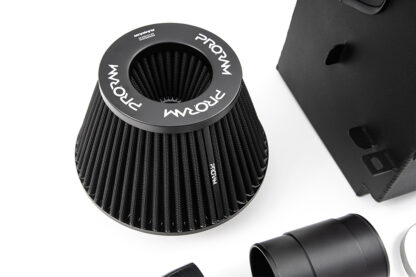 The second objective was met by trialing and testing of different air filters and we have even gone to the extent of using two different independent dynos to make sure the data collated was accurate. Results showed that we achieved the best gains with the PRORam performance filter.</p>