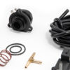 <p>The Forge valve solution is available in either Atmospheric where a noise is heard when the throttle is lifted or the Factory type non noise recirculating valve.</p>