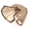 The Forge turbo blanket will lose its flexibility over the first few heat cycles as the material cures