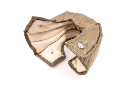 The Forge turbo blanket will lose its flexibility over the first few heat cycles as the material cures