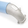 <p>The size of the inlet elbow has increased<strong> by over 170%</strong> to maximise the amount of air that can physically flow to the turbo from the inlet tract. The OEM factory alloy cast elbow is small