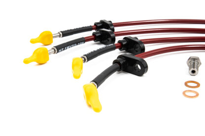 <p><a href="https://www.hosetechnik.com/" target="_blank">Hosetechnik</a>&nbsp;present&nbsp;a high-performance 4 piece brake line set for the Toyota Yaris GR 1.6 and Corolla GR. These are a direct replacement/upgrade for the OEM brake line set and require no further modifications to fit.</p>