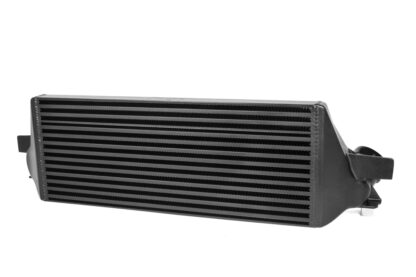 we were best placed within the market to call on our vast expertise in order to deliver a direct fit intercooler that would enhance the performance potential of the BMW Group 2.0 petrol turbo engine.</p>