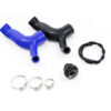 the cleaver twin piston design prevents any running issues when at idle or on partial throttle while also preventing contamination entering the inlet tract