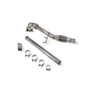 <p>A Stainless Steel sports Catalyser replacement for the Audi TTS. This product uses a 100 cpi catalyst substrate to give greater flow and performance. We recommend this is used in combination with the scorpion Exhaust system pt No. FMEXTTS</p>