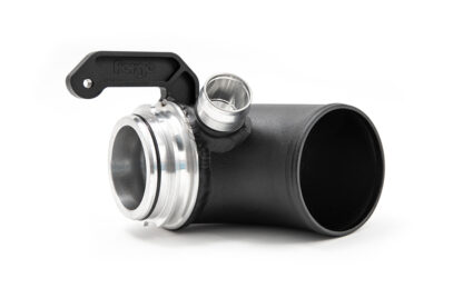 smoother transition between the turbo inlet hose and compressor housing inlet.</p>