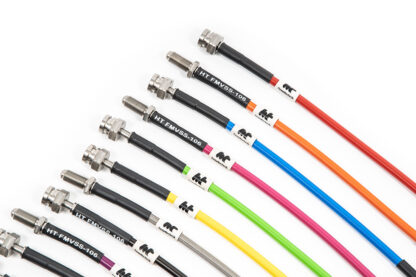 Stainless steel brake lines will not expand under load unlike OEM rubber hoses&lt;/li&gt;