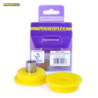 Powerflex Engine Mount Engine To Stabilizer Bushes - GTV & Spider 2.0 & V6