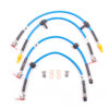 <p>Why should I change my brake lines to Braided Stainless Steel ones?</p>