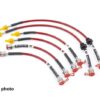&lt;li&gt;Long Lasting- PVC outer and Stainless-Steel end fittings will outlast the standard Mild Steel and rubber lines many times&lt;/li&gt;