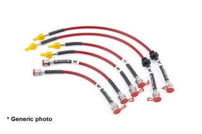 &lt;li&gt;Long Lasting- PVC outer and Stainless-Steel end fittings will outlast the standard Mild Steel and rubber lines many times&lt;/li&gt;