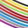 Stainless steel will not expand under load unlike OEM rubber hoses&lt;/li&gt;