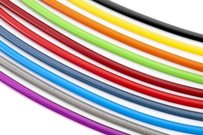 Stainless steel will not expand under load unlike OEM rubber hoses&lt;/li&gt;