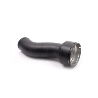 <p>Designed as a direct replacement for the OEM plastic boost pipes used on the Mini F56 Cooper S models. Manufactured in Aluminium tube with CNC machined couplers. Smoothed formed mandrel bent aluminium single piece pipe work with hand TIG welded coupler providing an unrestricted internal flow. High quality silicone hoses. To ensure an OEM quality fit&nbsp;both hard pipes have been carefully contoured to fit in the restricted space between the engine and chassis. No further modifications are necessary to the bodywork or pipework.</p>