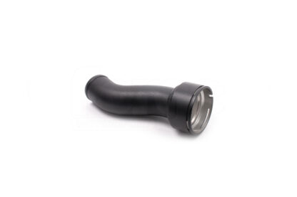 <p>Designed as a direct replacement for the OEM plastic boost pipes used on the Mini F56 Cooper S models. Manufactured in Aluminium tube with CNC machined couplers. Smoothed formed mandrel bent aluminium single piece pipe work with hand TIG welded coupler providing an unrestricted internal flow. High quality silicone hoses. To ensure an OEM quality fit&nbsp;both hard pipes have been carefully contoured to fit in the restricted space between the engine and chassis. No further modifications are necessary to the bodywork or pipework.</p>