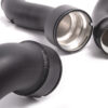 <li>Black powdercoated finish.</li>