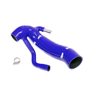 <p>A silicone intake hose for the Peugeot RCZ 200 THP engine. This hose runs from the turbo to the air filter and incorporates the breather hose to the cam cover.</p>