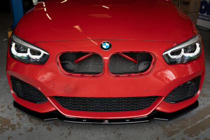 &lt;p&gt;BMW designed the intake path to pull air from the low-pressure zone in front of the radiator