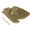 <p>Design innovation keeps the heat of the exhaust gases contained within the hot side of the turbocharger