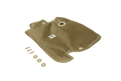 <p>Design innovation keeps the heat of the exhaust gases contained within the hot side of the turbocharger