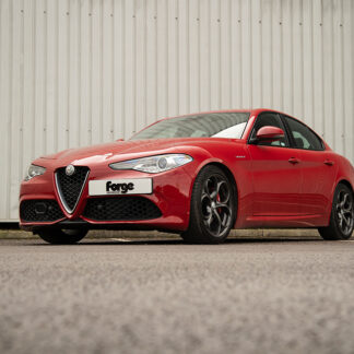 <p>FMTUBL18 is a turbo blanket which has been designed as a bespoke heat management blanket which is tailored perfectly to fit on the Alfa Romeo Giulia/Stelvio 2.0 TB. This design has been created and proven to <strong>withstand temperatures up to 1370°C</strong> (2500°F) of radiant heat