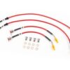 <li>More efficient braking- the PTFE lined