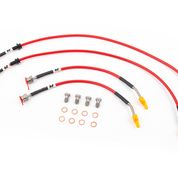 <li>More efficient braking- the PTFE lined