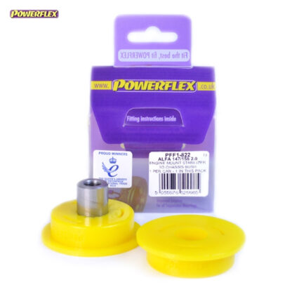 Powerflex Engine Mount Stabilizer To Chassis Bushes - 147 (2000-2010)
