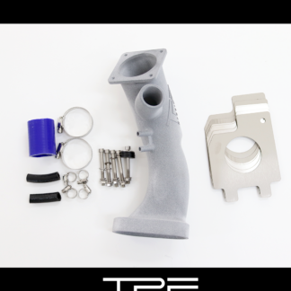 TPE Precision Mini Cooper S R53 W11B16 Supercarger Charge Pipe Kit - V2