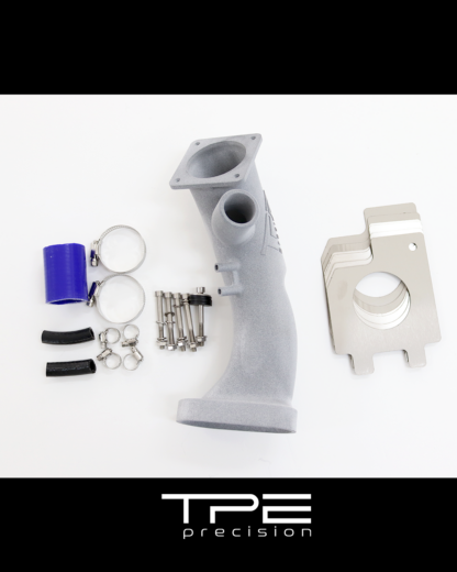 TPE Precision Mini Cooper S R53 W11B16 Supercarger Charge Pipe Kit - V2