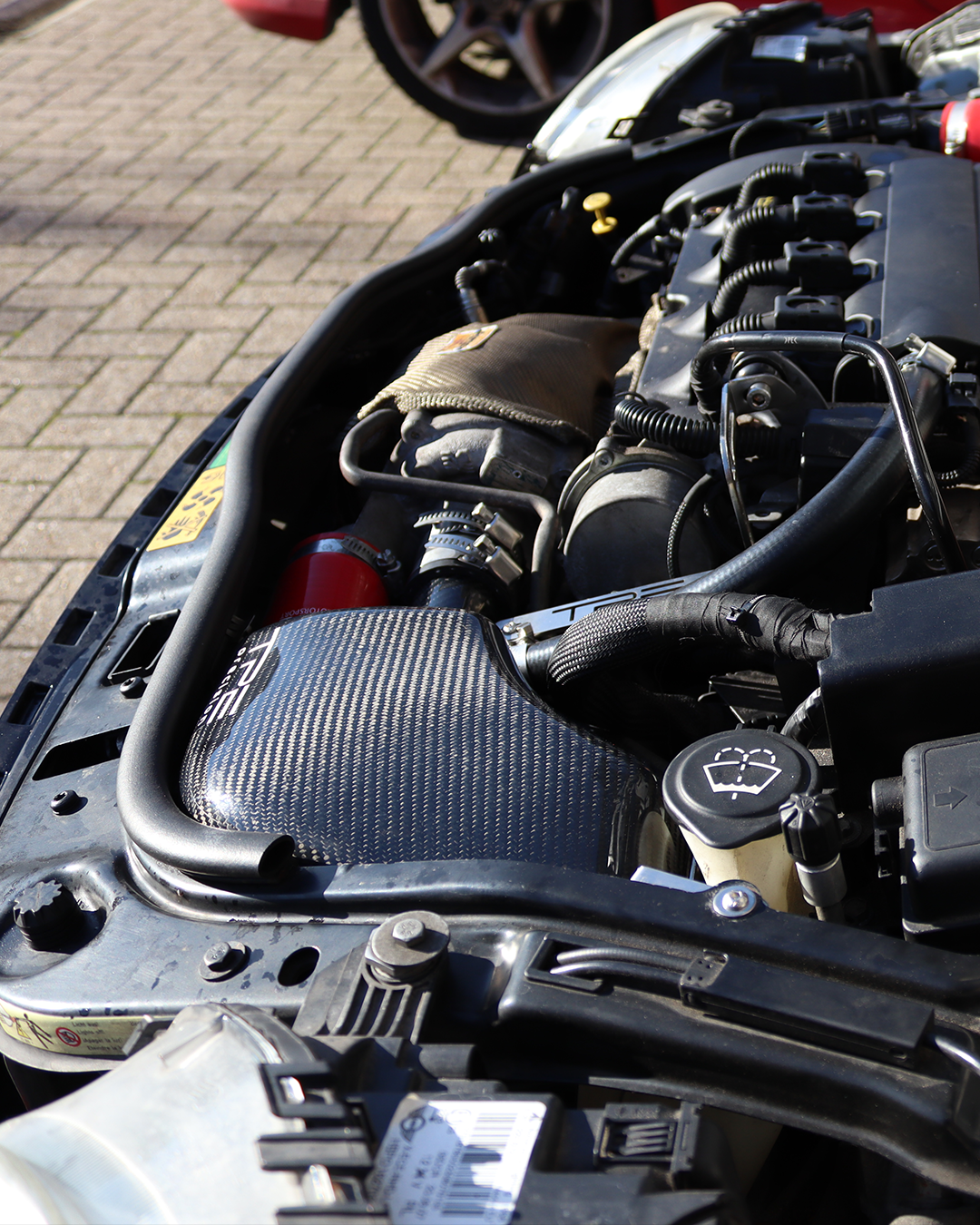 TPE Precision Mini Cooper S R56 Carbon Fiber Intake Kit | Mods4U | Car ...