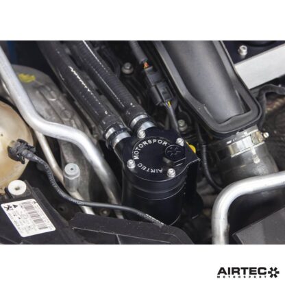 AIRTEC Motorsport is proud to launch our oil catch can upgrade for the 308 GTi model