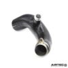 this silicone hose offers increased flow and capacity.By reducing restriction within the induction system