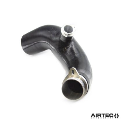 this silicone hose offers increased flow and capacity.By reducing restriction within the induction system