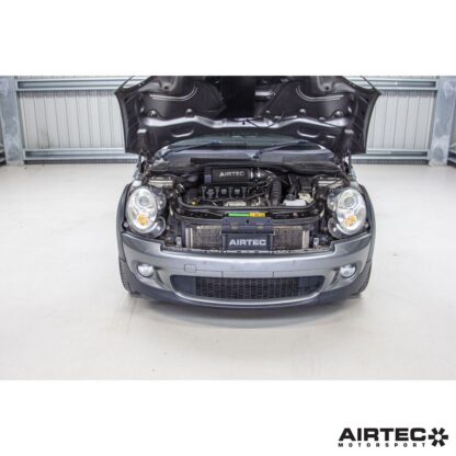AIRTEC Motorsport are proud to launch our new oil cooler kit aimed at modified R56 Mini Cooper S owners who struggle to maintain steady oil temperatures on track