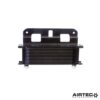 a bespoke laser-cut and powder coated mounting bracket and high-quality braided hose lines with Aerotec fittings