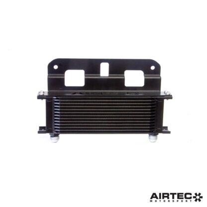 a bespoke laser-cut and powder coated mounting bracket and high-quality braided hose lines with Aerotec fittings