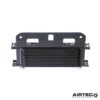bolt-on installation. Its cooling efficiency and easy fitment makes it an essential modification for all modified R56 Mini Cooper S models.Please note: Trimming of the upper plastic grille is required to fit.Key features:•     Designed and developed in the UK•     Reduces oil temperatures on track and road•     Proven AIRTEC large capacity external oil cooler•     Billet aluminium take-off adapter plate•     Bespoke laser-cut and powder coated brackets•     High-quality hoses and fittings•     Comprehensive kit with all fixtures